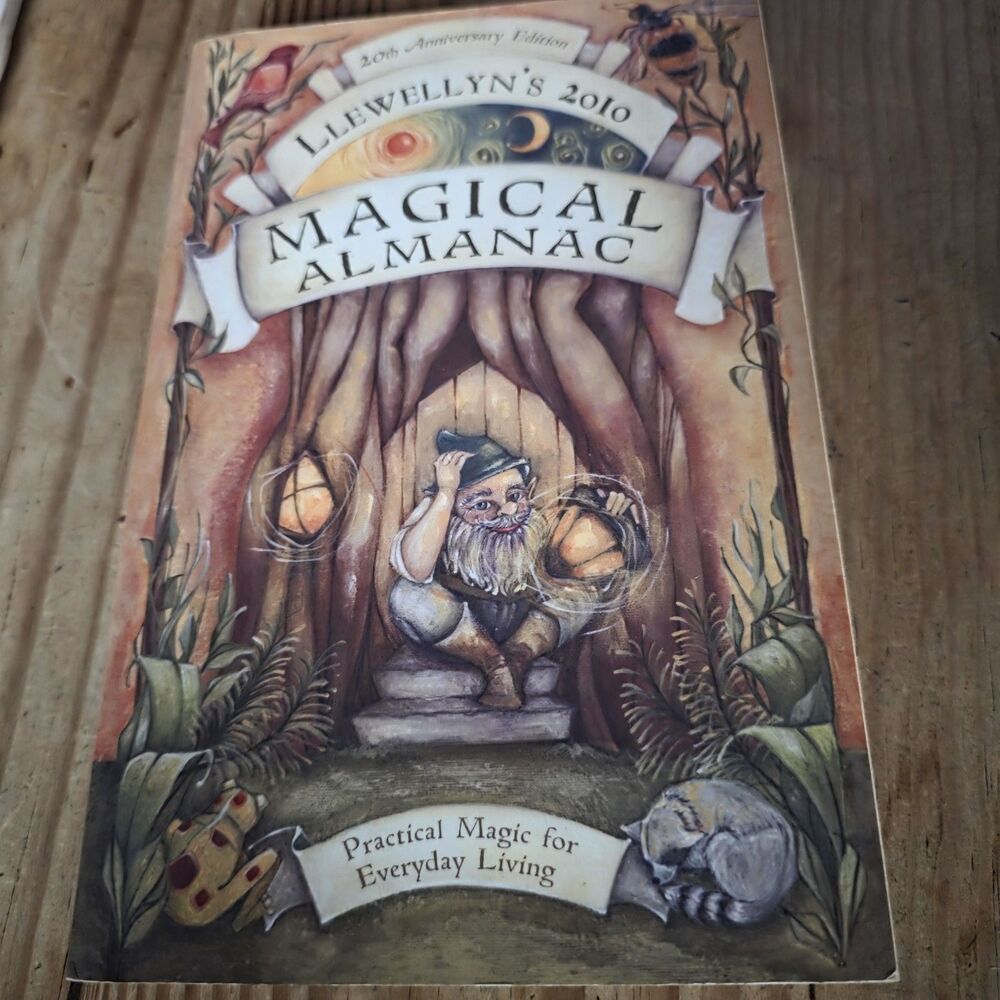 Llewellyn's 2010 Magical Almanac Practical Magic Wicca & Paganism Book